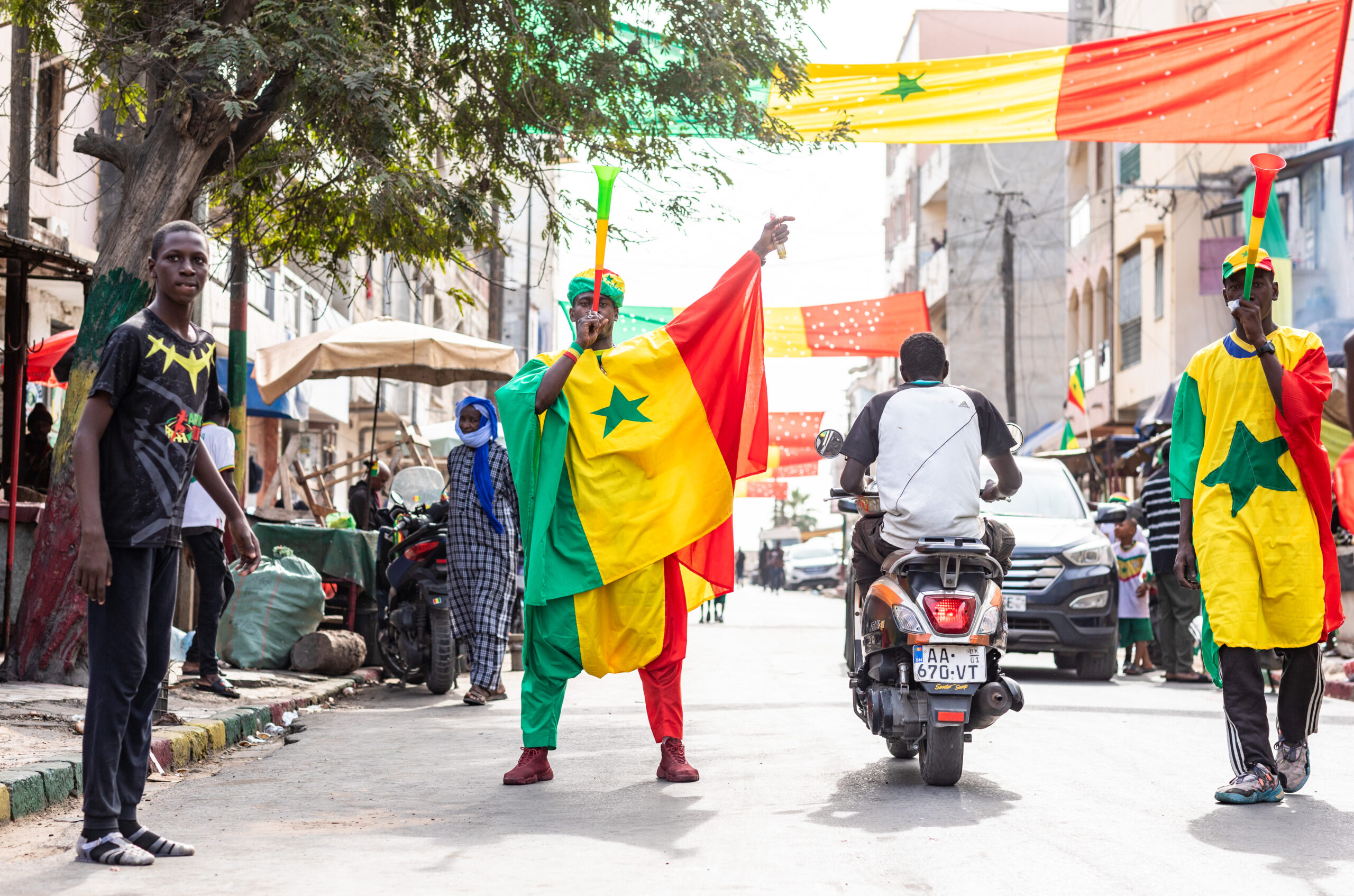 Finale de la CAN, Senegal 2026