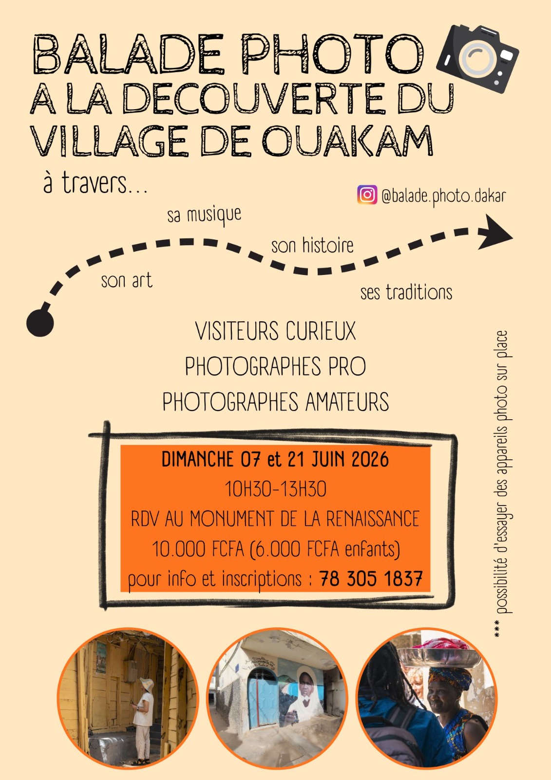 BALADE PHOTO OUAKAM